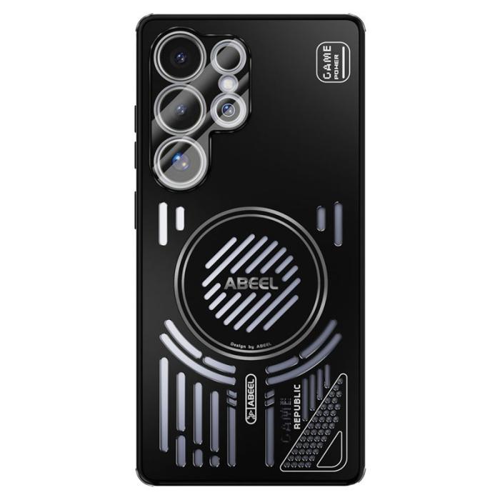 ABEEL - ABEEL Samsung Galaxy S25 Ultra Skal Aluminium Svart