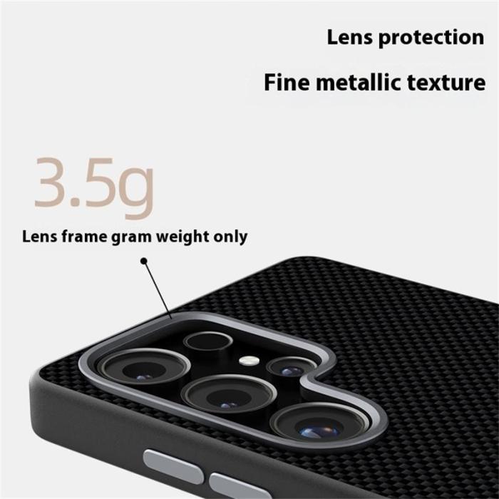 ABEEL - ABEEL Samsung Galaxy S25 Ultra Skal MagSafe Grön