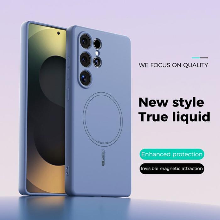ABEEL - ABEEL Samsung Galaxy S25 Ultra Skal MagSafe Sky Blue