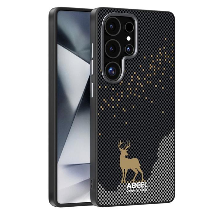 ABEEL - ABEEL Samsung Galaxy S25 Ultra Skal MagSafe Ultra Slim Deer