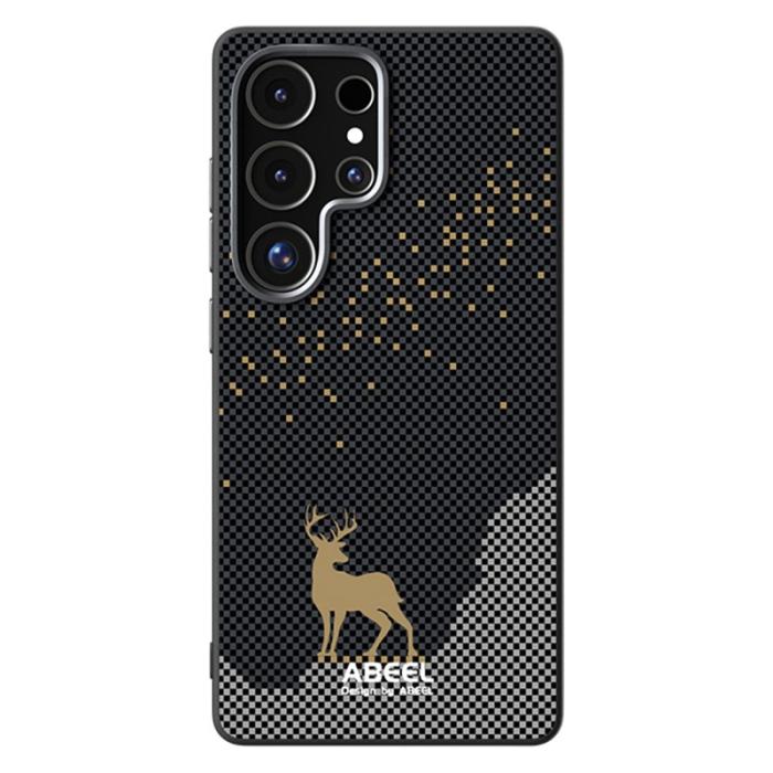 ABEEL - ABEEL Samsung Galaxy S25 Ultra Skal MagSafe Ultra Slim Deer
