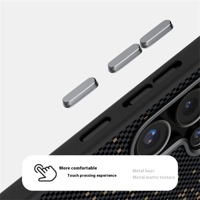 ABEEL - ABEEL Samsung Galaxy S25 Ultra Skal MagSafe Ultra Slim Deer