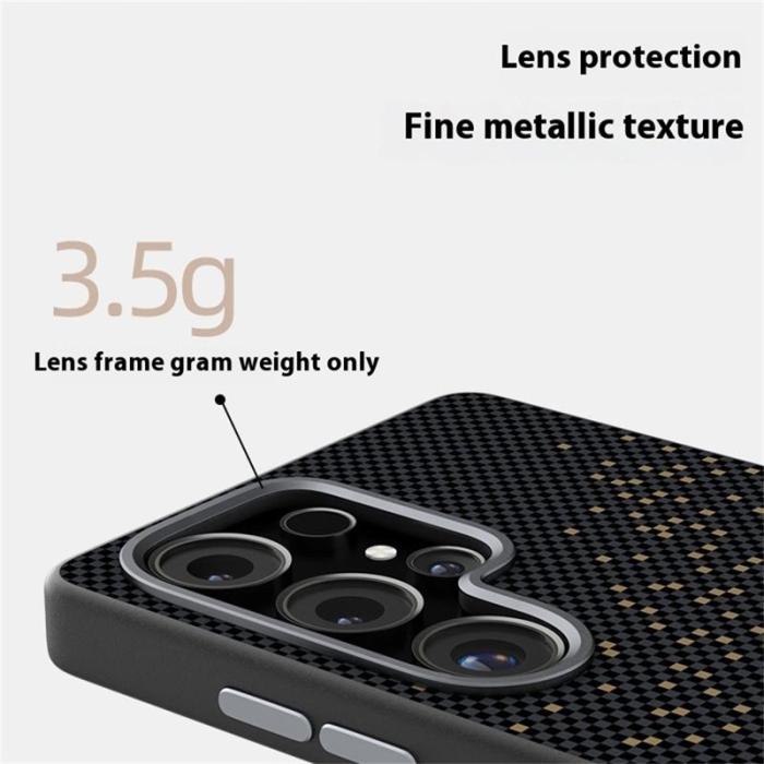 ABEEL - ABEEL Samsung Galaxy S25 Ultra Skal MagSafe Ultra Slim Sunrise