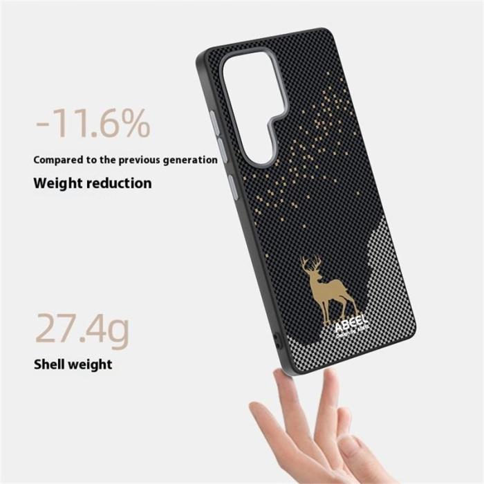 ABEEL - ABEEL Samsung Galaxy S25 Ultra Skal MagSafe Ultra Slim Warrior