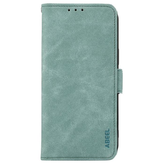 ABEEL - ABEEL Samsung Galaxy XCover7 Pro Fodral PU Läder Baby Blue