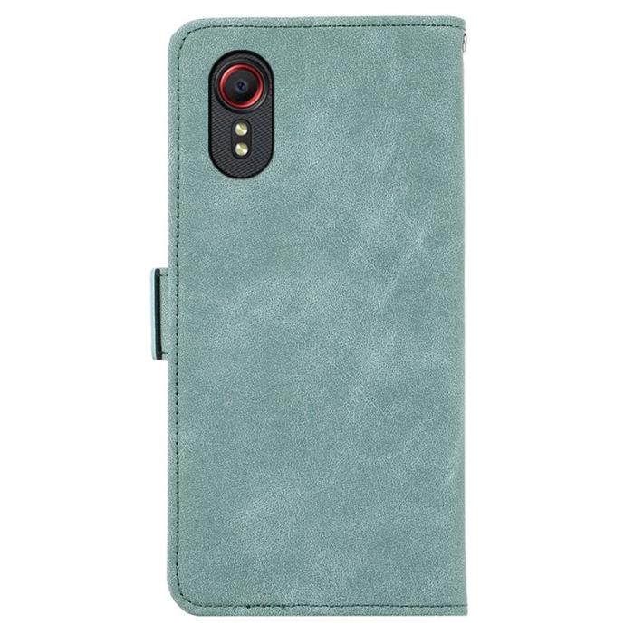 ABEEL - ABEEL Samsung Galaxy Xcover7 Skal Med Magnetstängning Baby Blue