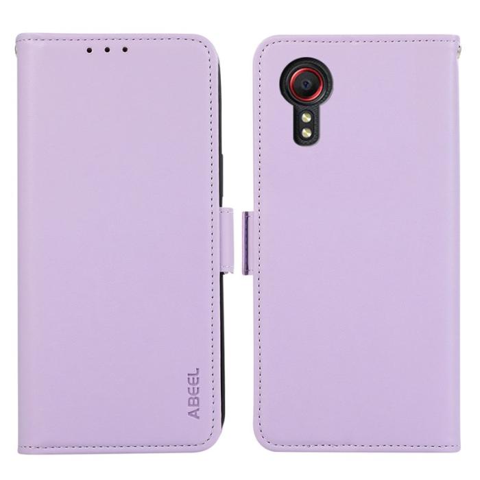 ABEEL - ABEEL Samsung Galaxy Xcover7 Skal RFID Blocker Drop-Skydd Lila