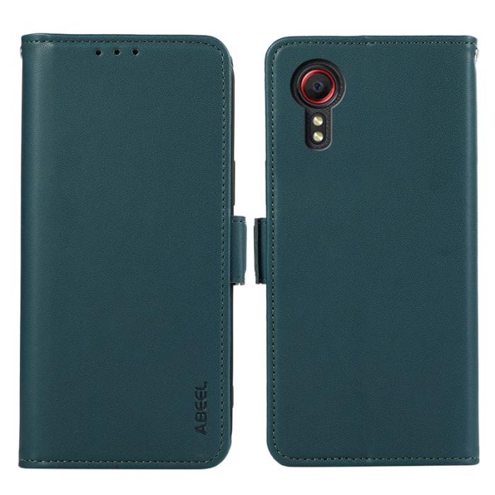 ABEEL - ABEEL Samsung Galaxy Xcover7 Skal RFID Blocker Grön