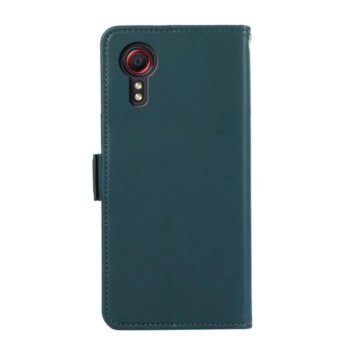 ABEEL - ABEEL Samsung Galaxy Xcover7 Skal RFID Blocker Grön