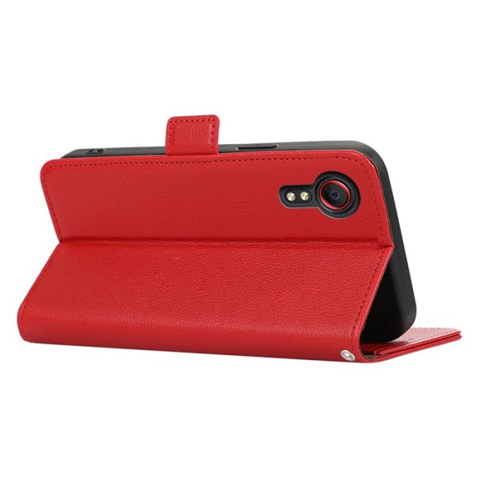 ABEEL - ABEEL Samsung Galaxy Xcover7 Skal RFID Blockering Röd