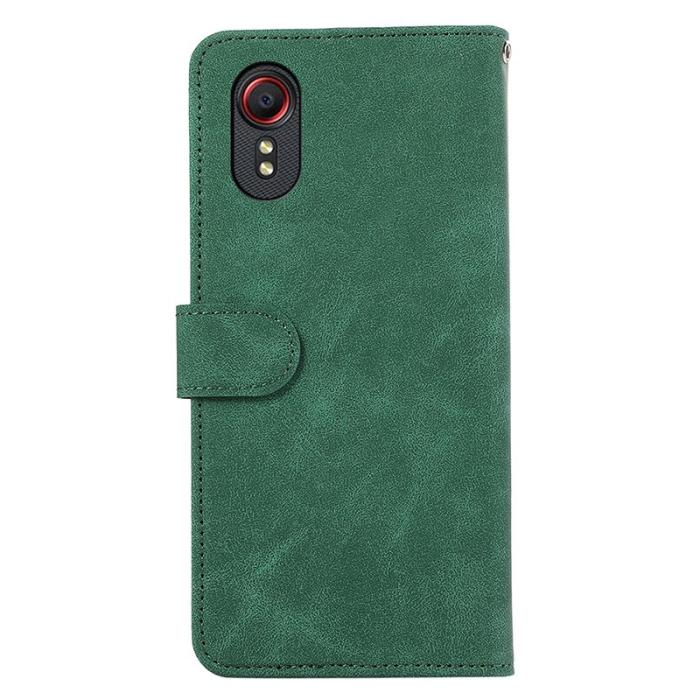 ABEEL - ABEEL Samsung Galaxy Xcover7 Skal Splicing Grön RFID Blocking