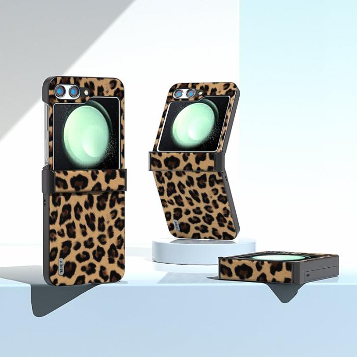 ABEEL - ABEEL Samsung Galaxy Z Flip5 Fodral Anti-Shock Champagne Gold