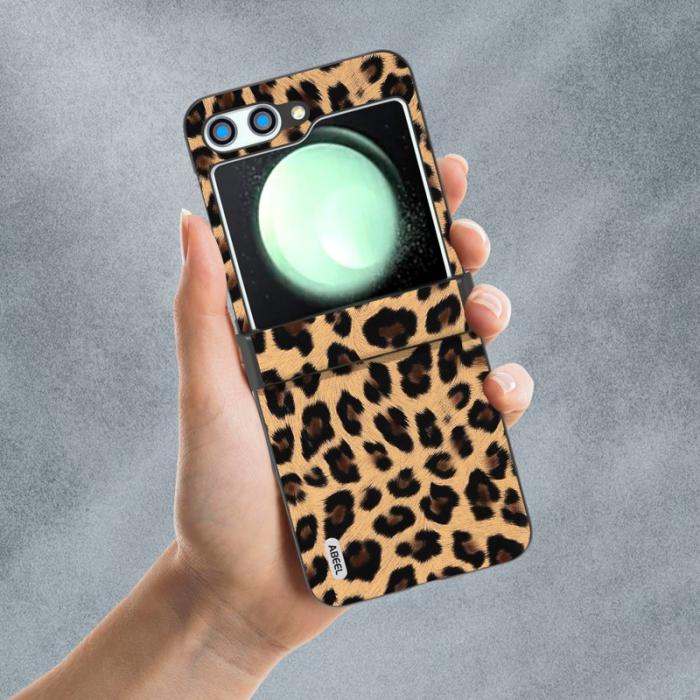 ABEEL - ABEEL Samsung Galaxy Z Flip5 Fodral Anti-Shock Champagne Gold