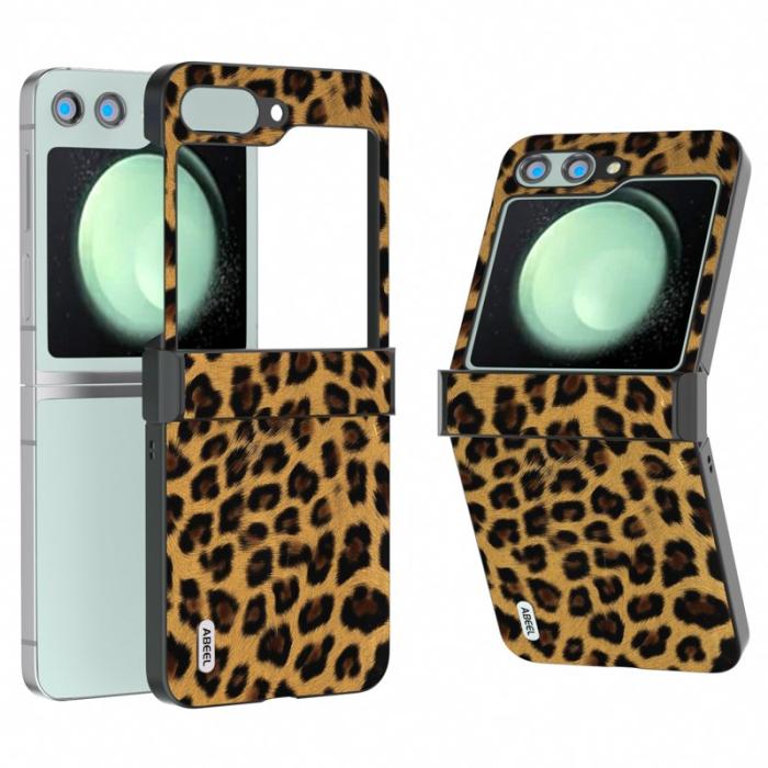 ABEEL - ABEEL Samsung Galaxy Z Flip5 Fodral Anti-Shock Guld