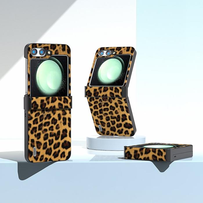ABEEL - ABEEL Samsung Galaxy Z Flip5 Fodral Anti-Shock Guld