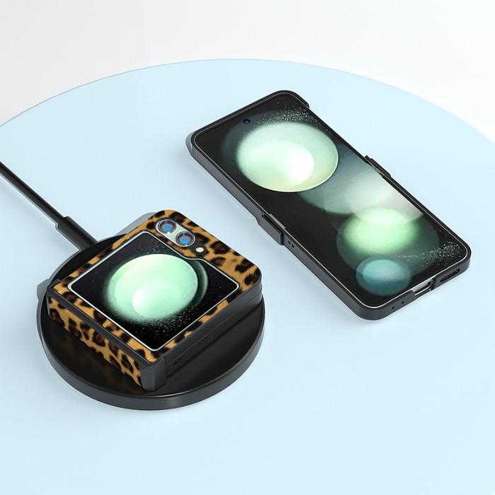 ABEEL - ABEEL Samsung Galaxy Z Flip5 Fodral Anti-Shock Guld