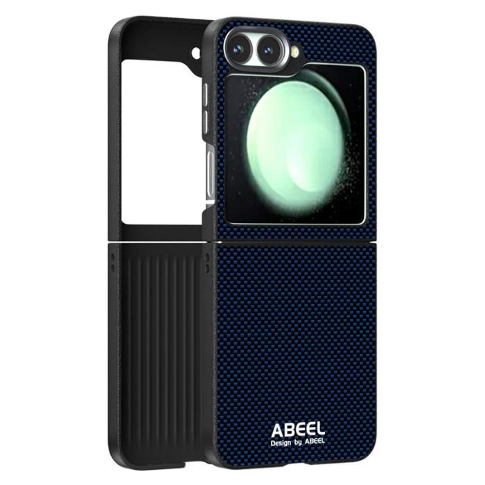 ABEEL - ABEEL Samsung Galaxy Z Flip5 Fodral MagSafe Blå