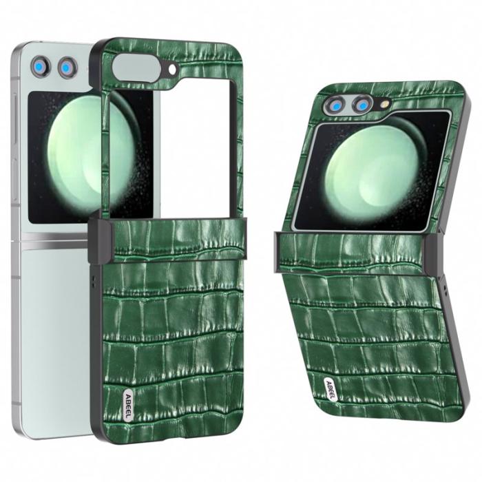 ABEEL - ABEEL Samsung Galaxy Z Flip5 Hinge Protection Fodral Grön