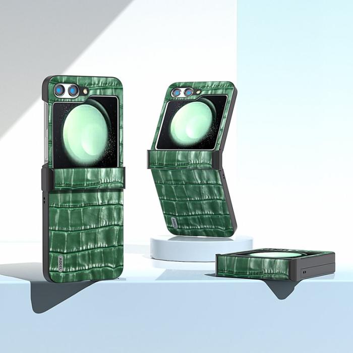 ABEEL - ABEEL Samsung Galaxy Z Flip5 Hinge Protection Fodral Grön