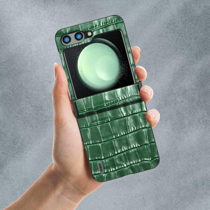 ABEEL - ABEEL Samsung Galaxy Z Flip5 Hinge Protection Fodral Grön