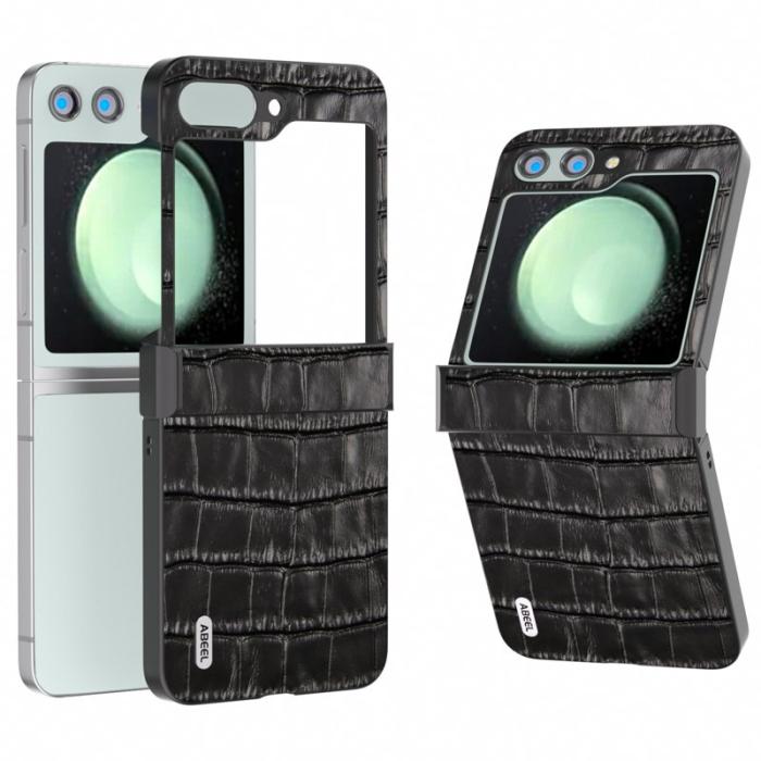 ABEEL - ABEEL Samsung Galaxy Z Flip5 Hinge Protection Fodral Svart