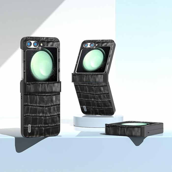 ABEEL - ABEEL Samsung Galaxy Z Flip5 Hinge Protection Fodral Svart