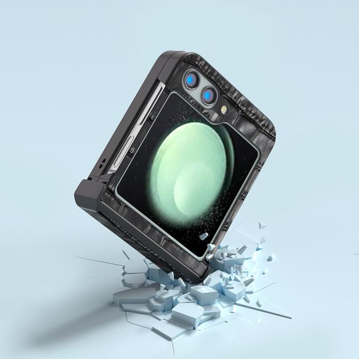 ABEEL - ABEEL Samsung Galaxy Z Flip5 Hinge Protection Fodral Svart