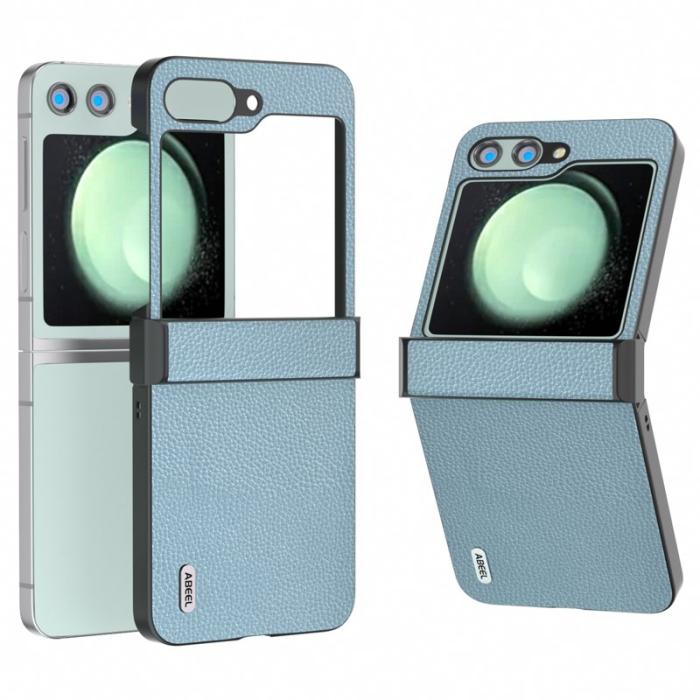 ABEEL - ABEEL Samsung Galaxy Z Flip5 Skal Hinge Protection Baby Blue