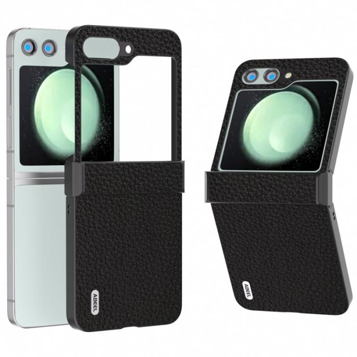 ABEEL - ABEEL Samsung Galaxy Z Flip5 Skal Hinge Protection Svart
