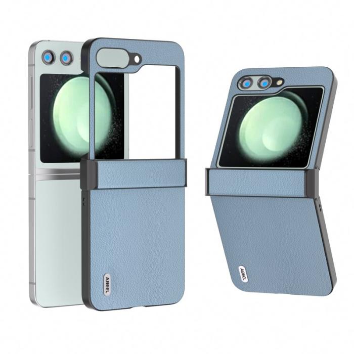 ABEEL - ABEEL Samsung Galaxy Z Flip5 Skal Ultra-Tunn Hinge Sky Blue