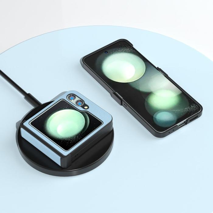 ABEEL - ABEEL Samsung Galaxy Z Flip5 Skal Ultra-Tunn Hinge Sky Blue