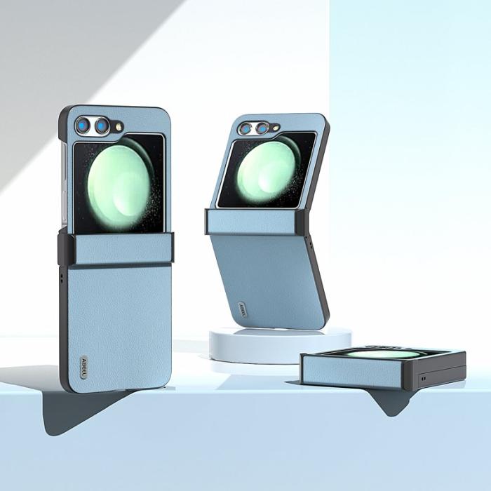 ABEEL - ABEEL Samsung Galaxy Z Flip5 Skal Ultra-Tunn Hinge Sky Blue