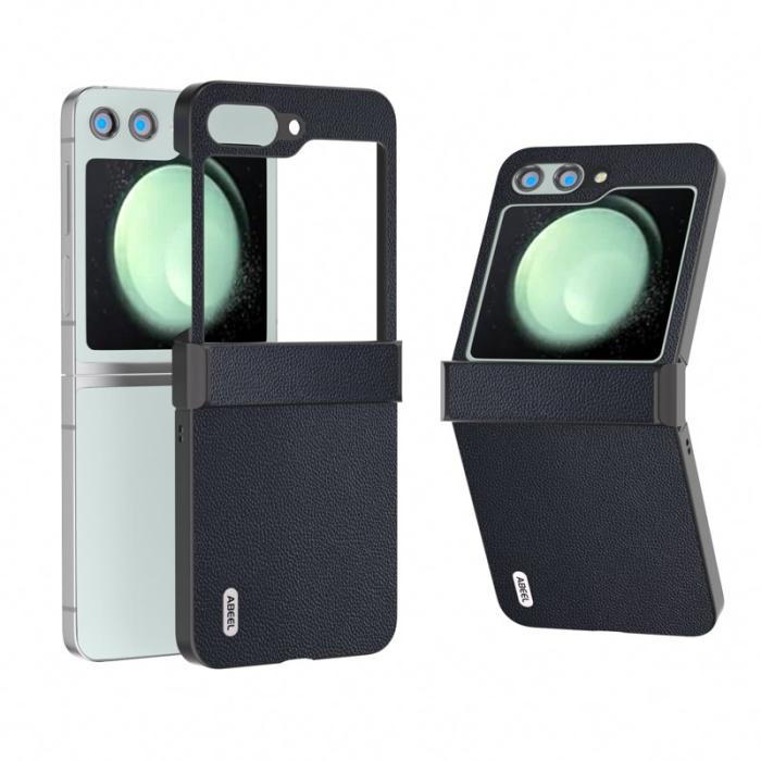 ABEEL - ABEEL Samsung Galaxy Z Flip5 Skal Ultra-Tunn Hinge Skydd Blå