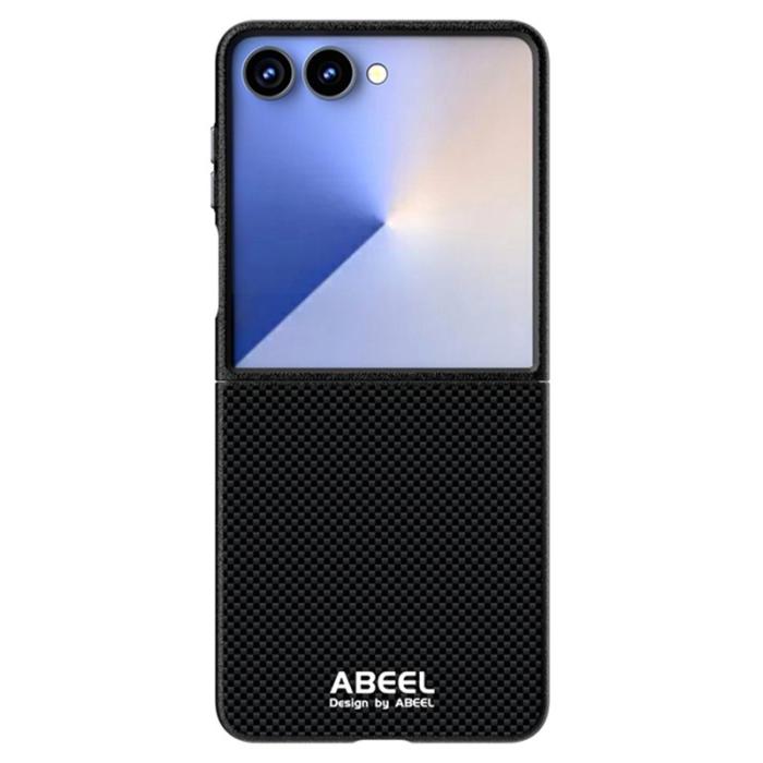ABEEL - ABEEL Samsung Galaxy Z Flip7 5G Skal MagSafe Kompatibel Svart