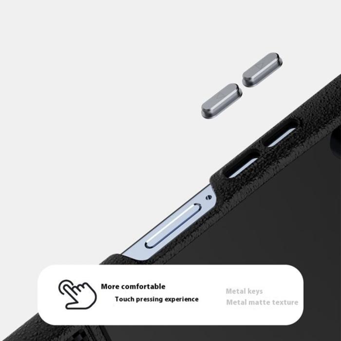 ABEEL - ABEEL Samsung Galaxy Z Flip7 5G Skal MagSafe Kompatibel Svart