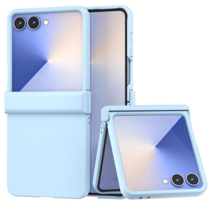 ABEEL - ABEEL Samsung Galaxy Z Flip7 5G Skal Skin Feel - Baby Blue