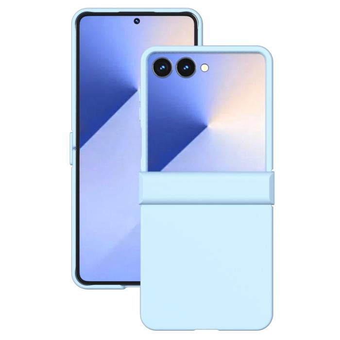 ABEEL - ABEEL Samsung Galaxy Z Flip7 5G Skal Skin Feel - Baby Blue