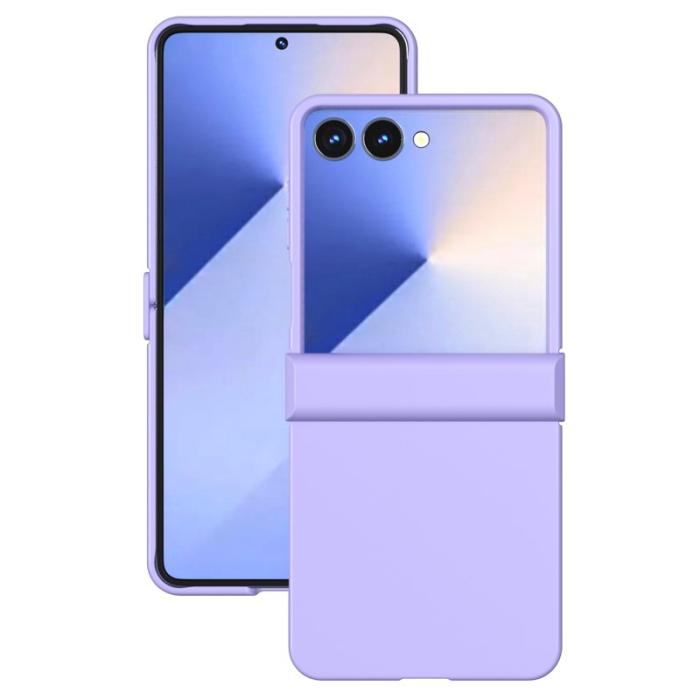 ABEEL - ABEEL Samsung Galaxy Z Flip7 5G Skal Skin Feel - Lila