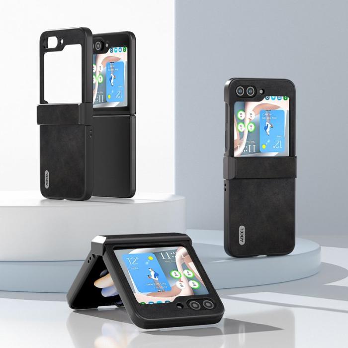 ABEEL - ABEEL Samsung Galaxy Z Flip7 FE 5G Fodral Anti-Scratch Svart