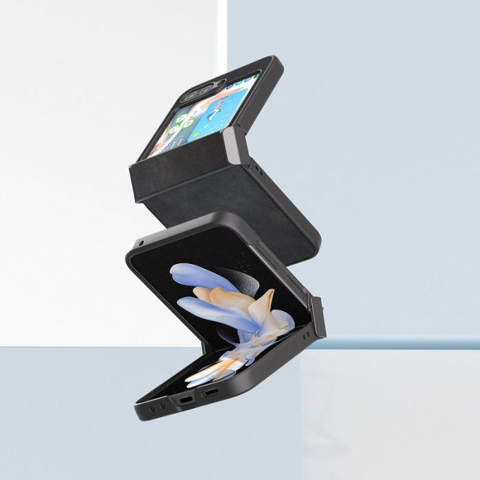 ABEEL - ABEEL Samsung Galaxy Z Flip7 FE 5G Fodral Anti-Scratch Svart