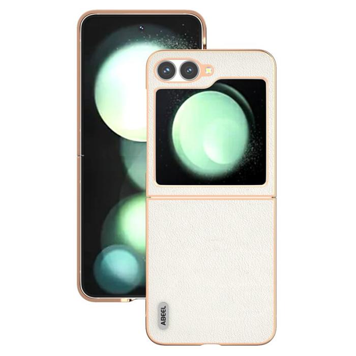 ABEEL - ABEEL Samsung Galaxy Z Flip7 FE 5G Mobilskal Electropläterad Grå