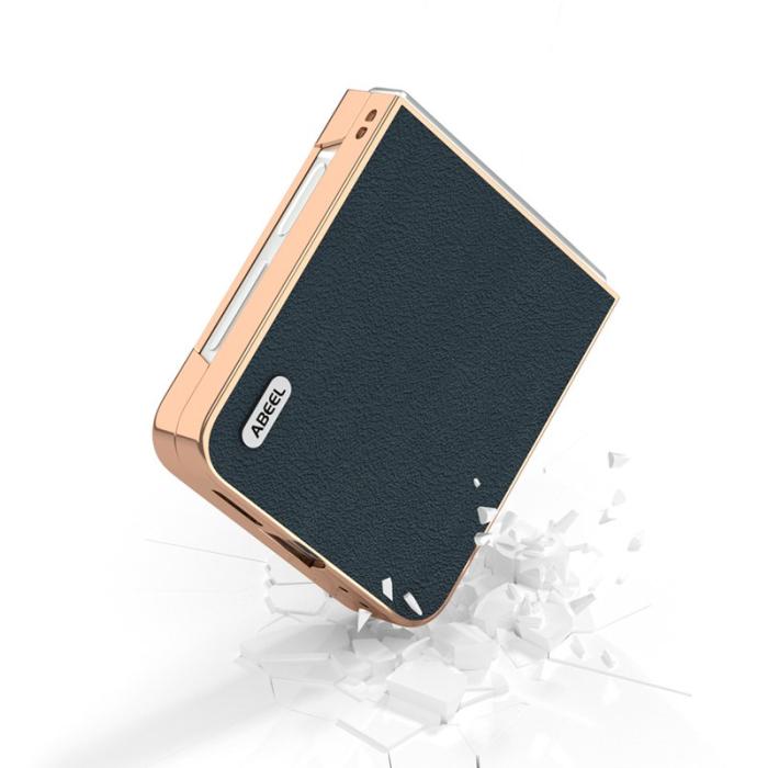 ABEEL - ABEEL Samsung Galaxy Z Flip7 FE 5G Mobilskal Electroplating Grön