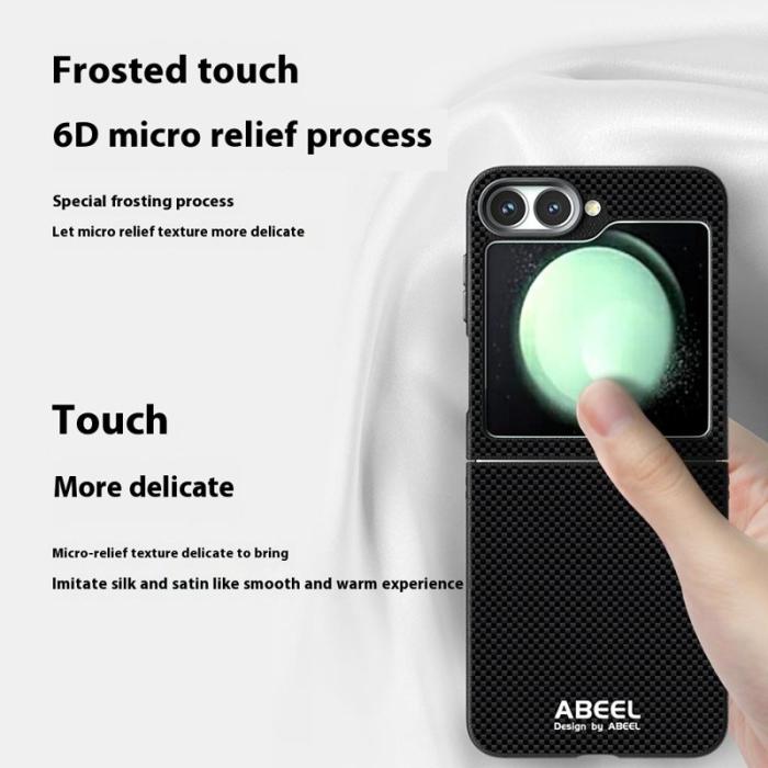 ABEEL - ABEEL Samsung Galaxy Z Flip7 FE 5G Skal MagSafe Grön