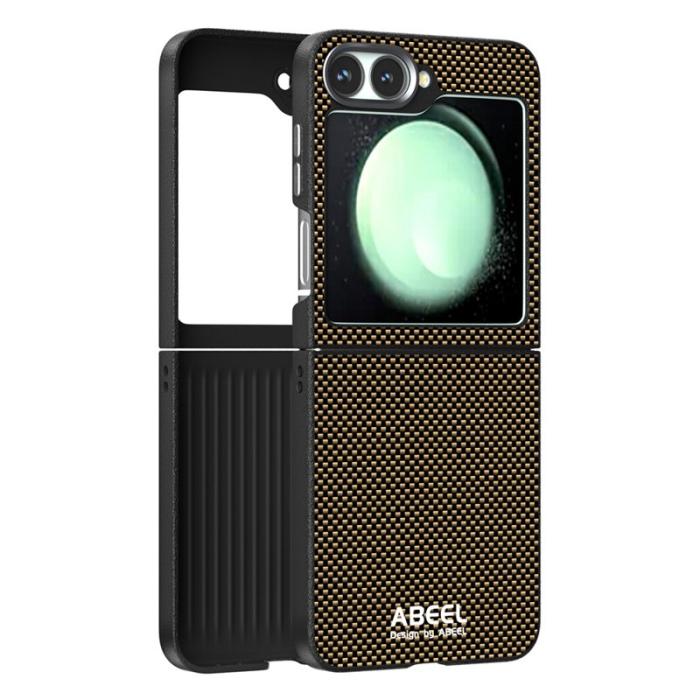 ABEEL - ABEEL Samsung Galaxy Z Flip7 FE 5G Skal MagSafe Guld