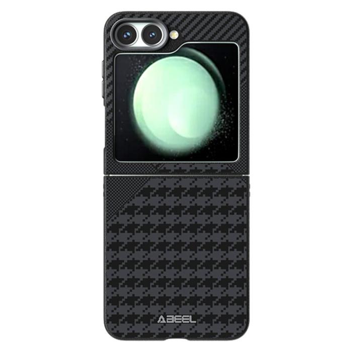 ABEEL - ABEEL Samsung Galaxy Z Flip7 FE 5G Skal MagSafe Svart