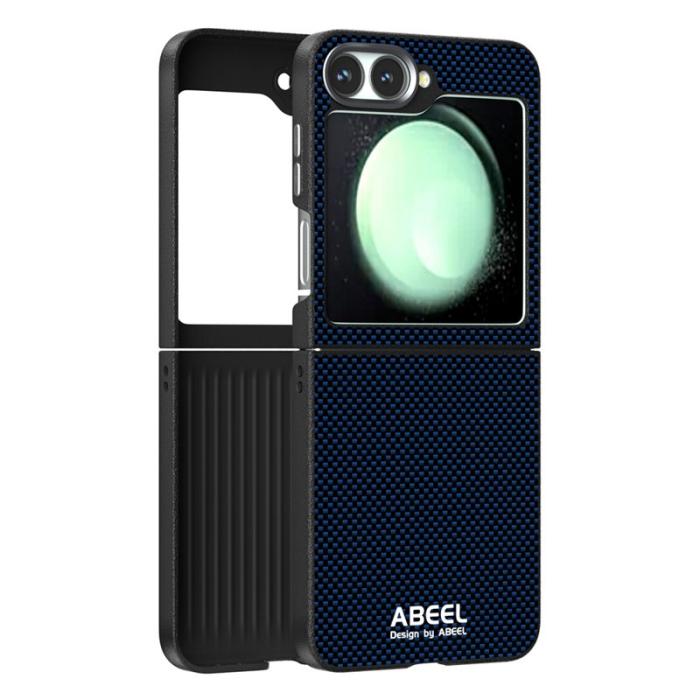 ABEEL - ABEEL Samsung Galaxy Z Flip7 FE / Z Flip6 5G Skal Blå