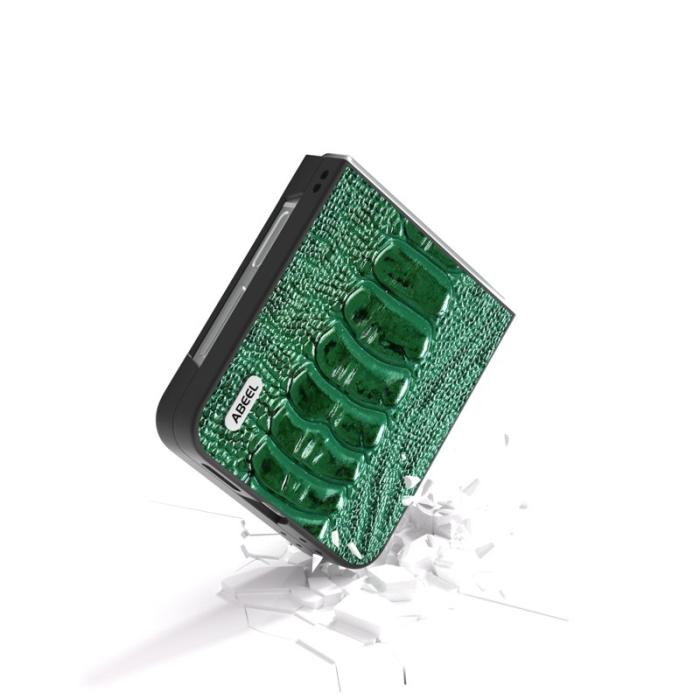 ABEEL - ABEEL Samsung Galaxy Z Flip7 FE / Z Flip6 5G Skal Grön