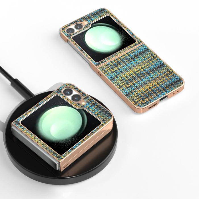 ABEEL - ABEEL Samsung Galaxy Z Flip7 FE / Z Flip6 5G Mobilskal Guld