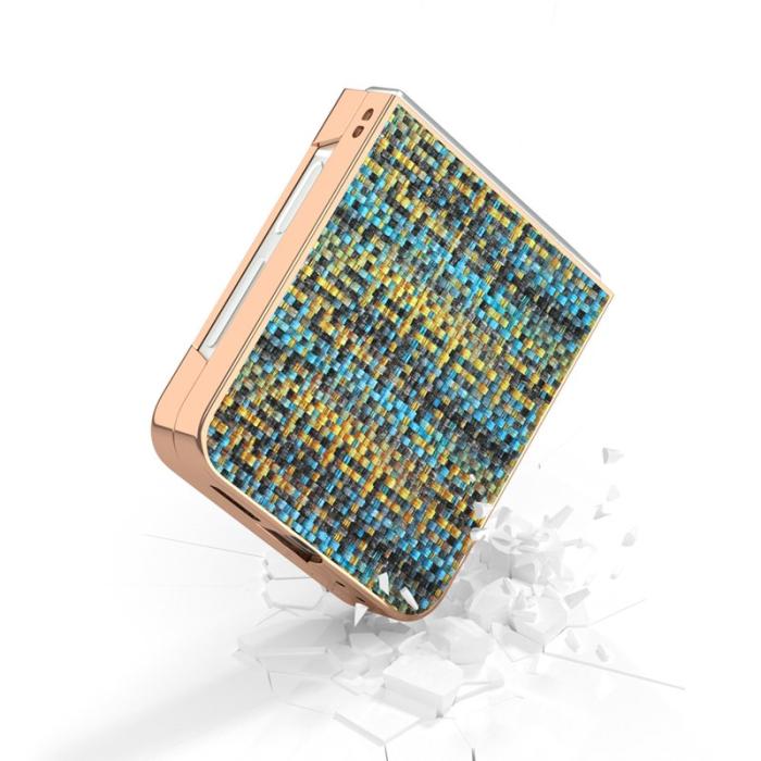 ABEEL - ABEEL Samsung Galaxy Z Flip7 FE / Z Flip6 5G Mobilskal Guld