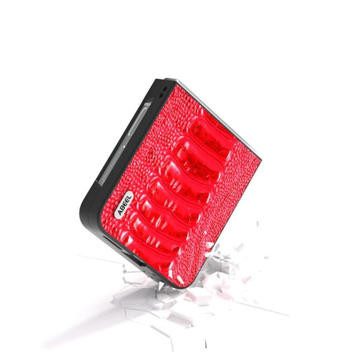 ABEEL - ABEEL Samsung Galaxy Z Flip7 FE / Z Flip6 5G Skal Röd